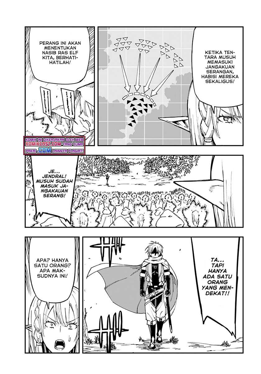 Genkai Level 1 kara no Nariagari Chapter 17.2 - halaman 4