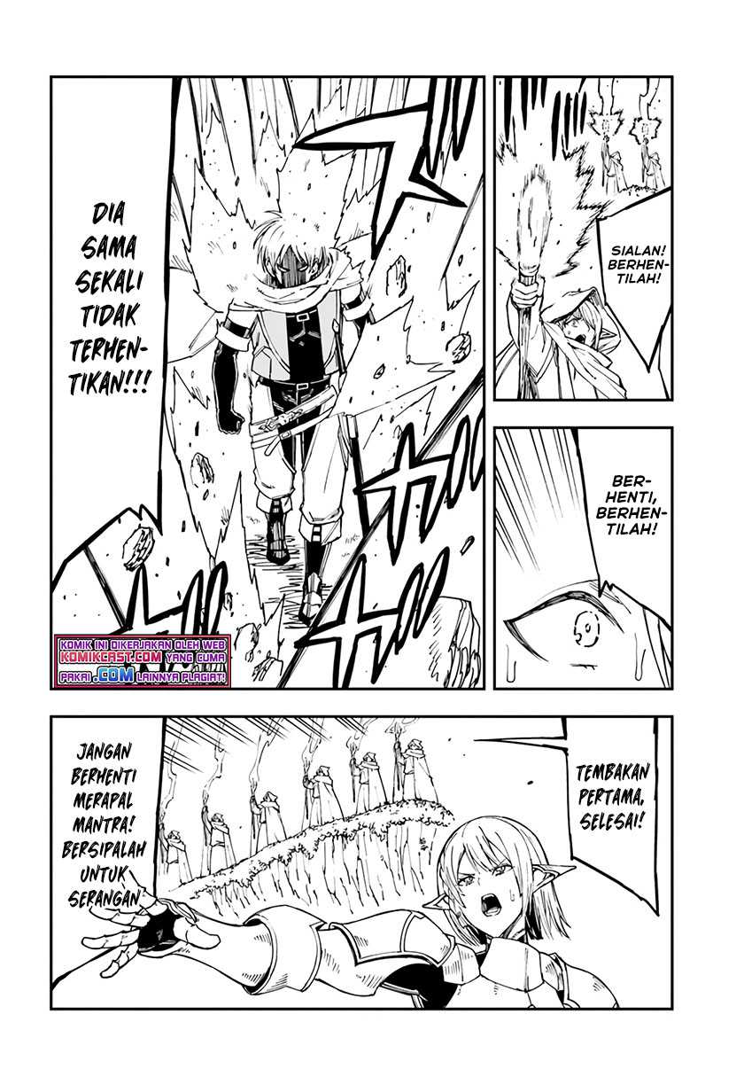 Genkai Level 1 kara no Nariagari Chapter 17.2 - halaman 8
