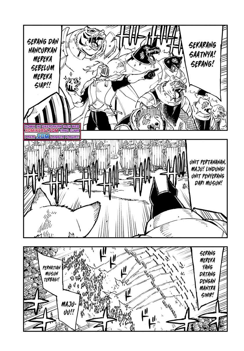 Genkai Level 1 kara no Nariagari Chapter 17.2 - halaman 9