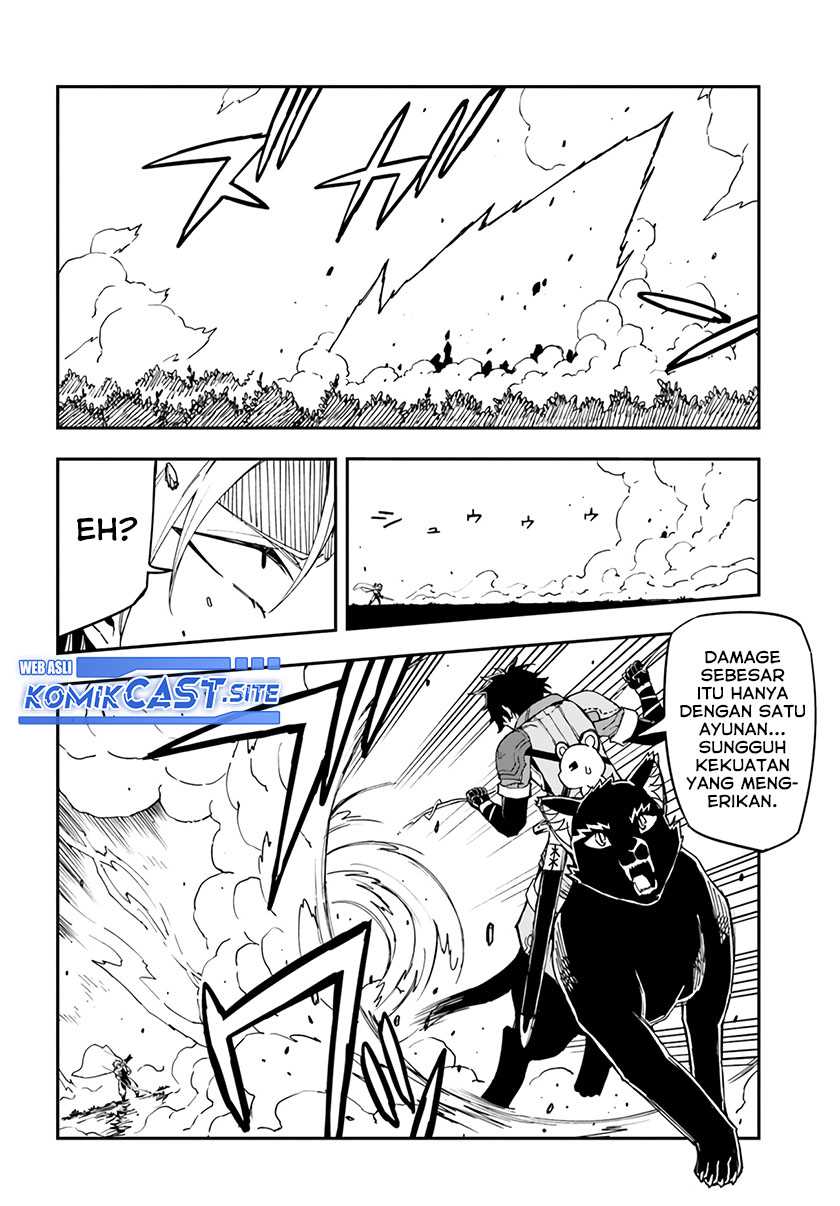 Genkai Level 1 kara no Nariagari Chapter 18 - halaman 21