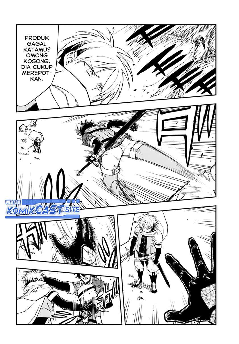 Genkai Level 1 kara no Nariagari Chapter 18 - halaman 25