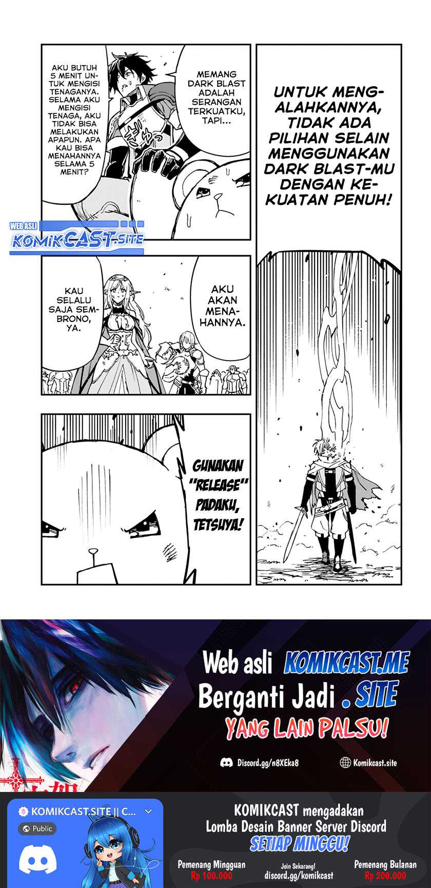 Genkai Level 1 kara no Nariagari Chapter 18 - halaman 30