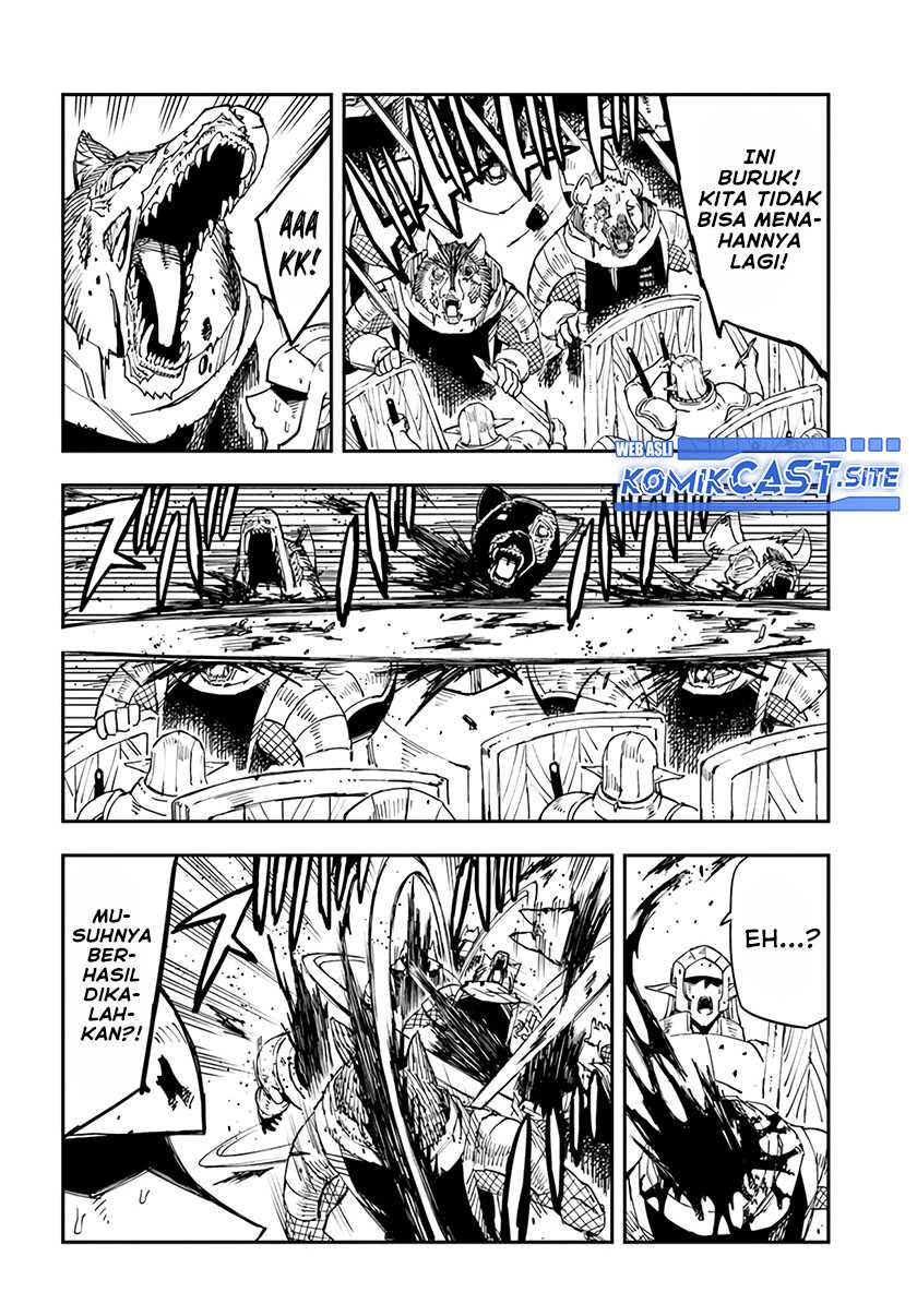 Genkai Level 1 kara no Nariagari Chapter 18 - halaman 7
