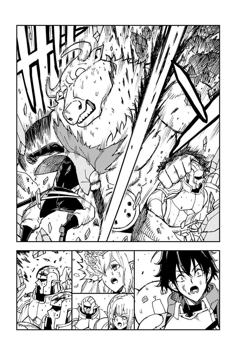 Genkai Level 1 kara no Nariagari Chapter 19 - halaman 21