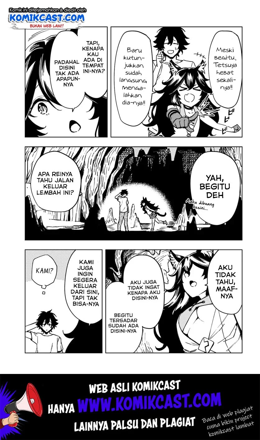 Genkai Level 1 kara no Nariagari Chapter 2 - halaman 22