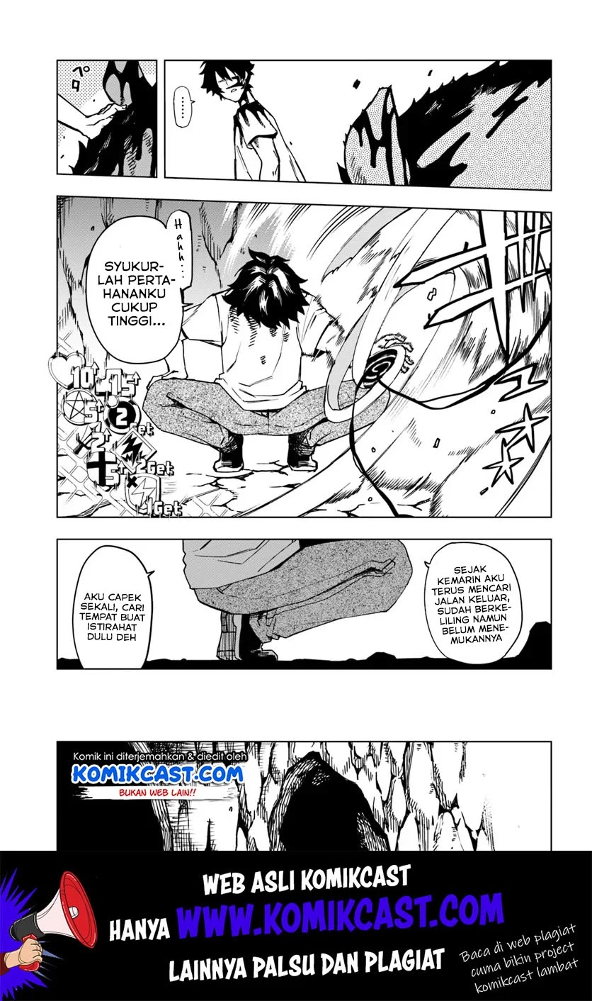 Genkai Level 1 kara no Nariagari Chapter 2 - halaman 6