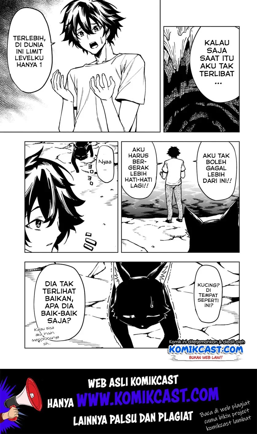 Genkai Level 1 kara no Nariagari Chapter 2 - halaman 8