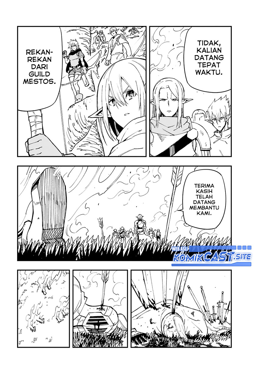 Genkai Level 1 kara no Nariagari Chapter 20 - halaman 14