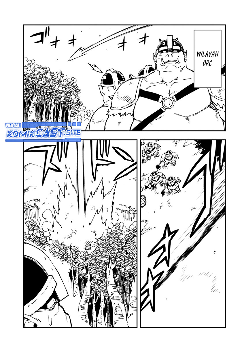 Genkai Level 1 kara no Nariagari Chapter 20 - halaman 21
