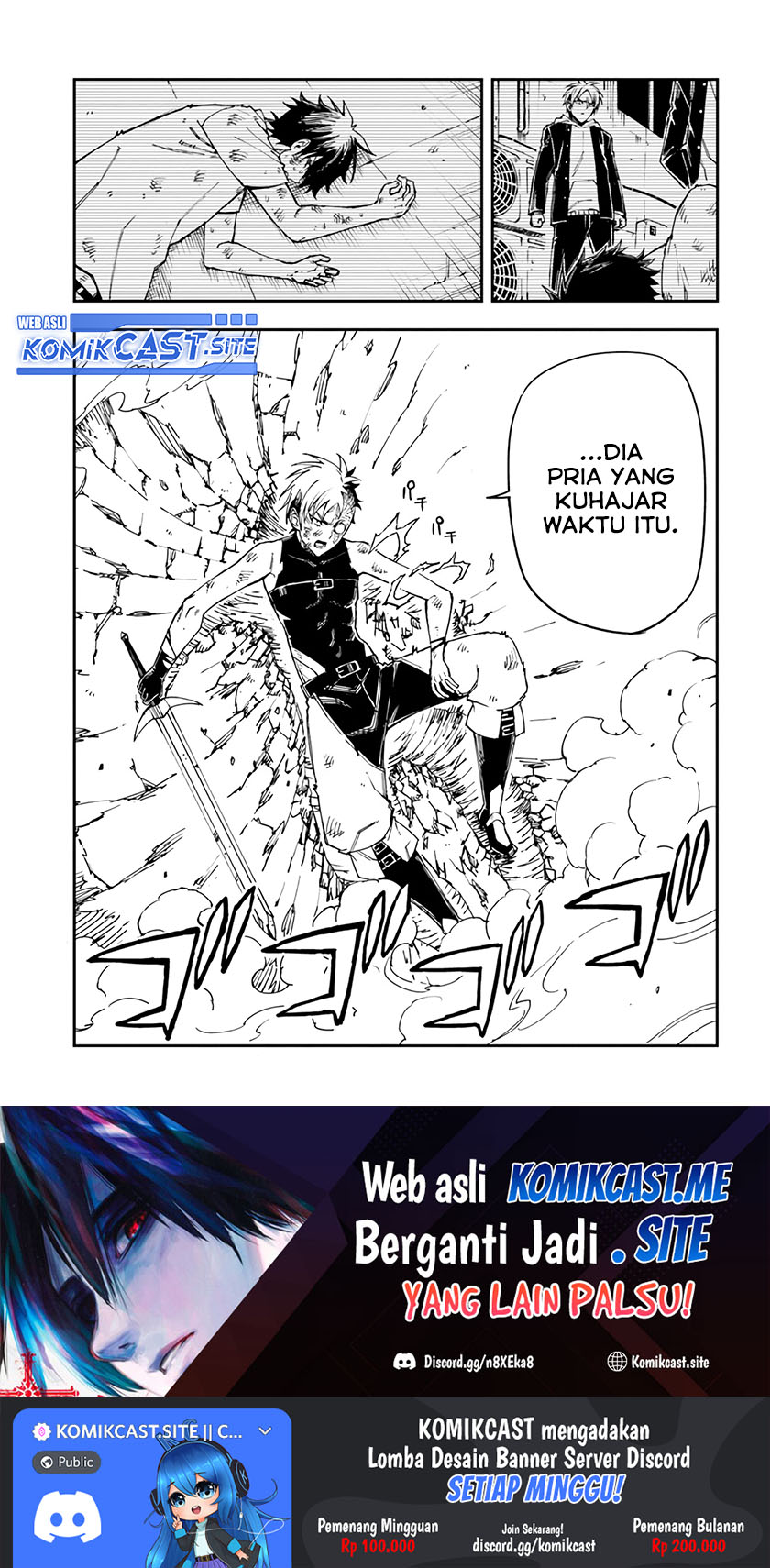 Genkai Level 1 kara no Nariagari Chapter 20 - halaman 23