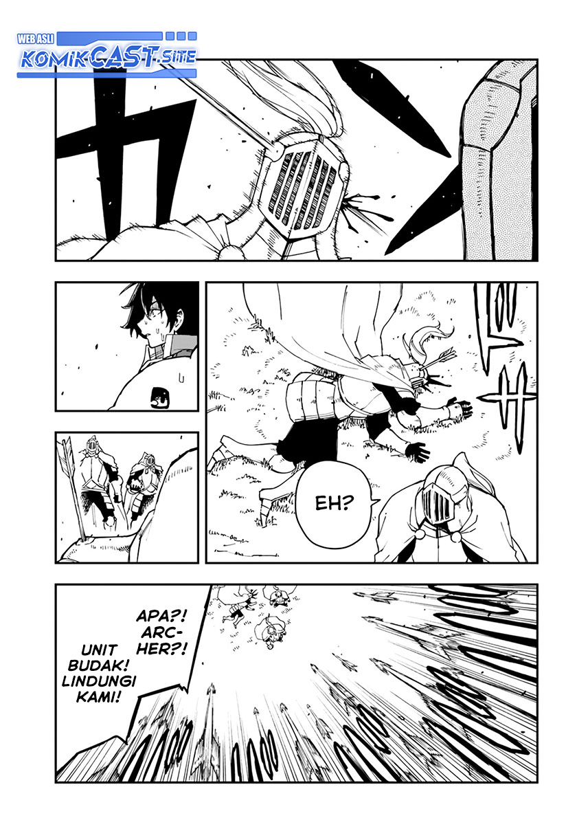 Genkai Level 1 kara no Nariagari Chapter 20 - halaman 9