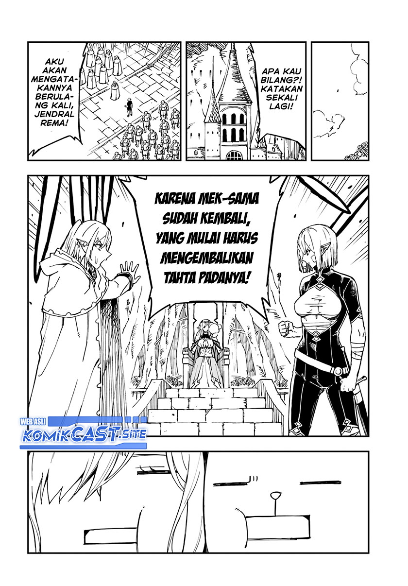 Genkai Level 1 kara no Nariagari Chapter 21 - halaman 21
