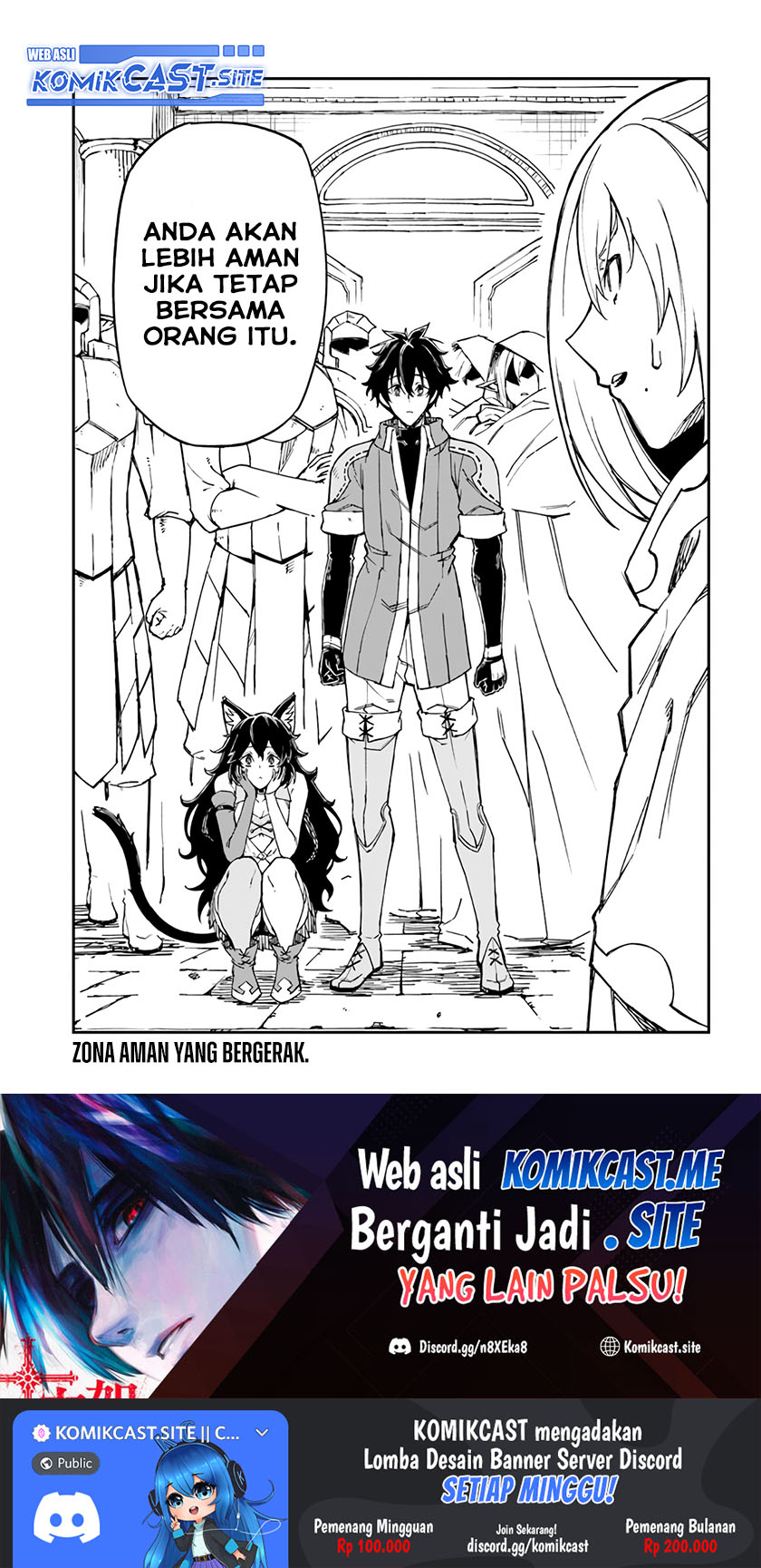 Genkai Level 1 kara no Nariagari Chapter 21 - halaman 28