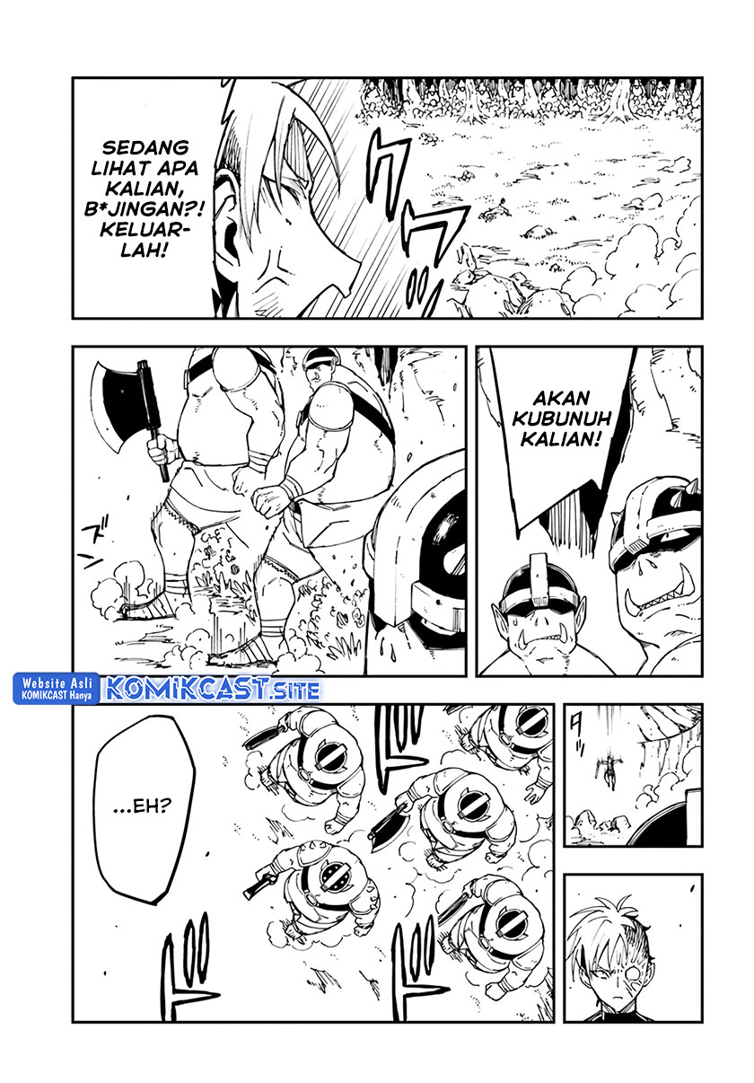 Genkai Level 1 kara no Nariagari Chapter 21 - halaman 4