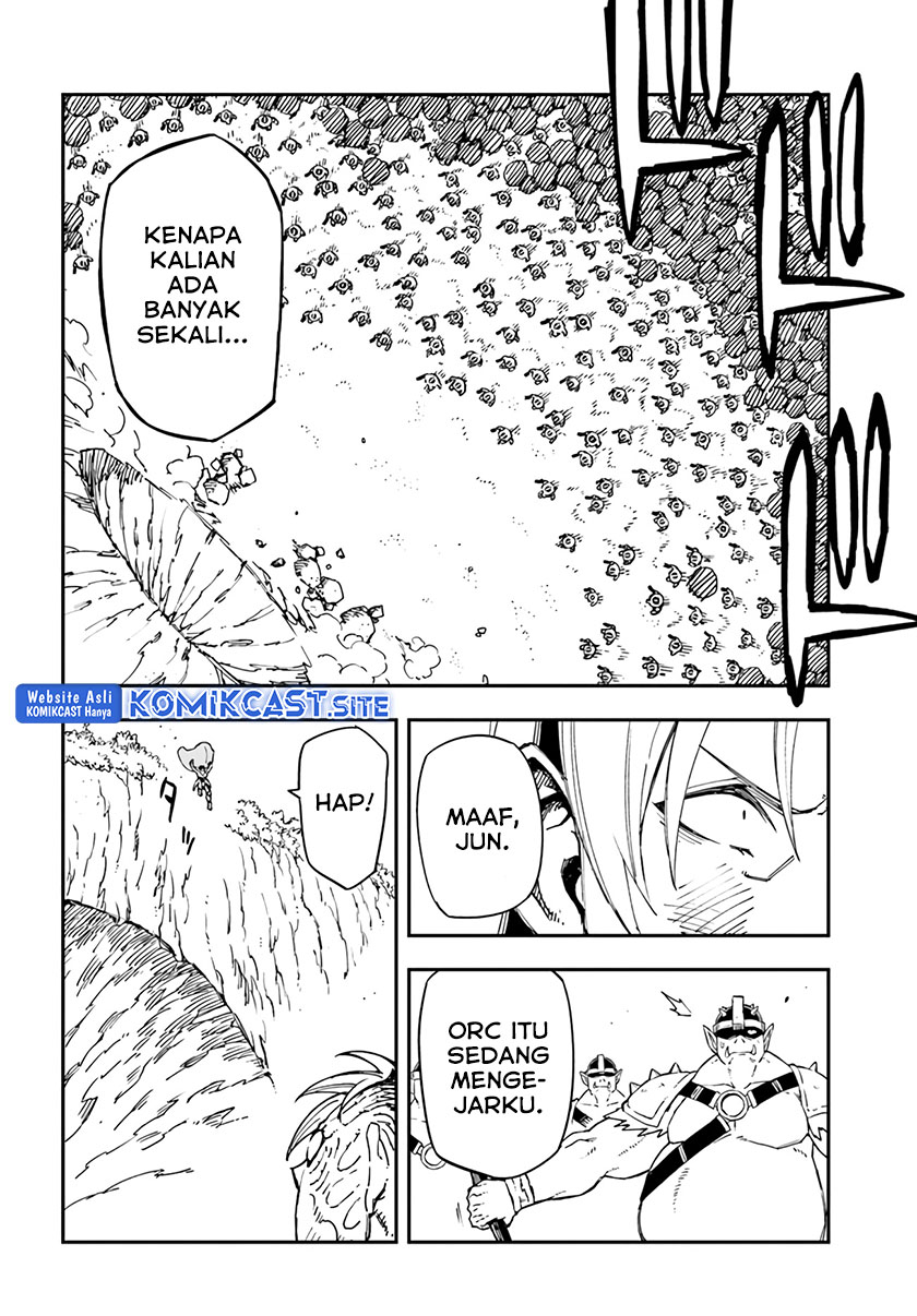 Genkai Level 1 kara no Nariagari Chapter 21 - halaman 5