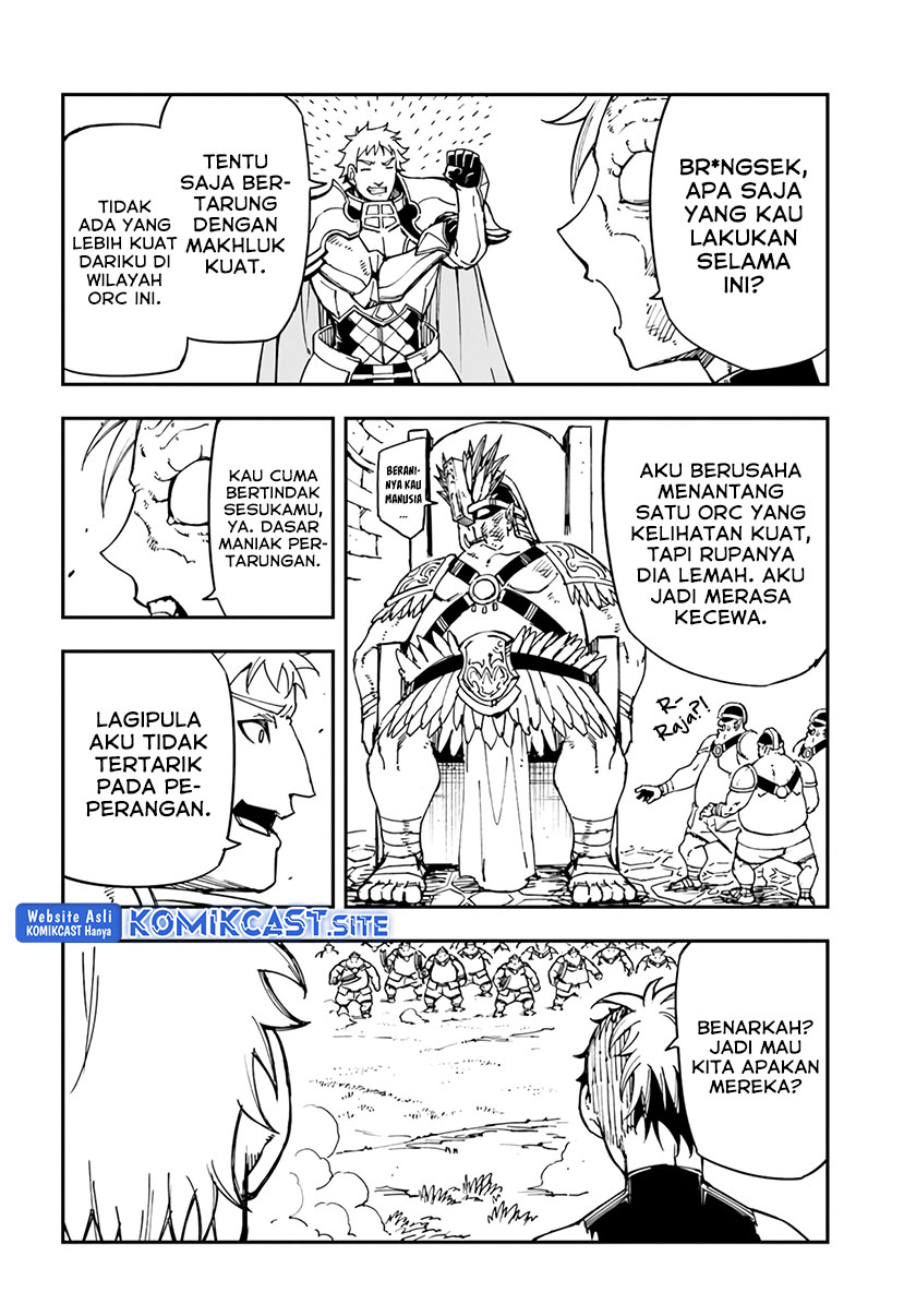 Genkai Level 1 kara no Nariagari Chapter 21 - halaman 7