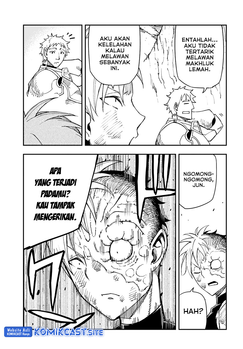 Genkai Level 1 kara no Nariagari Chapter 21 - halaman 8