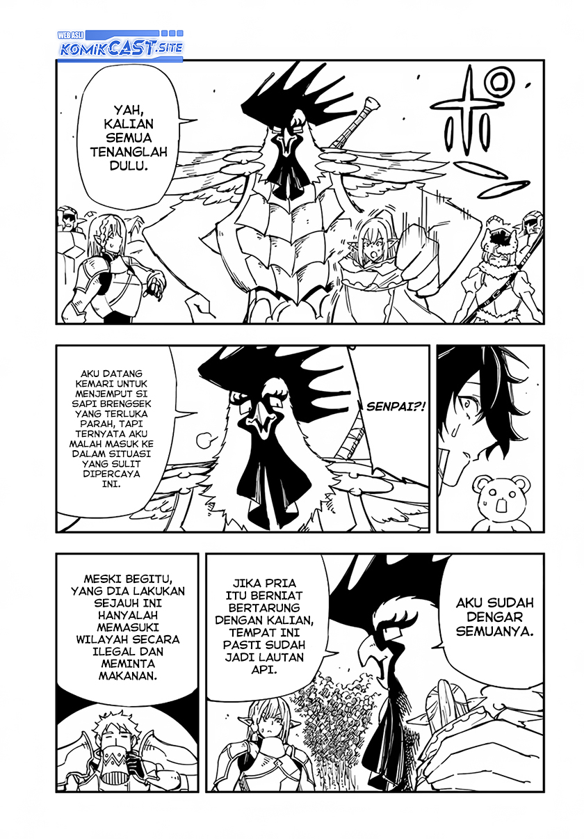 Genkai Level 1 kara no Nariagari Chapter 22 - halaman 10