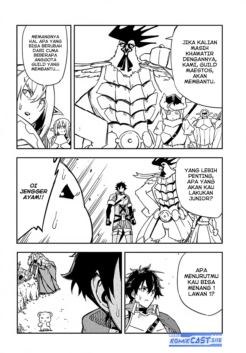 Genkai Level 1 kara no Nariagari Chapter 22 - halaman 11