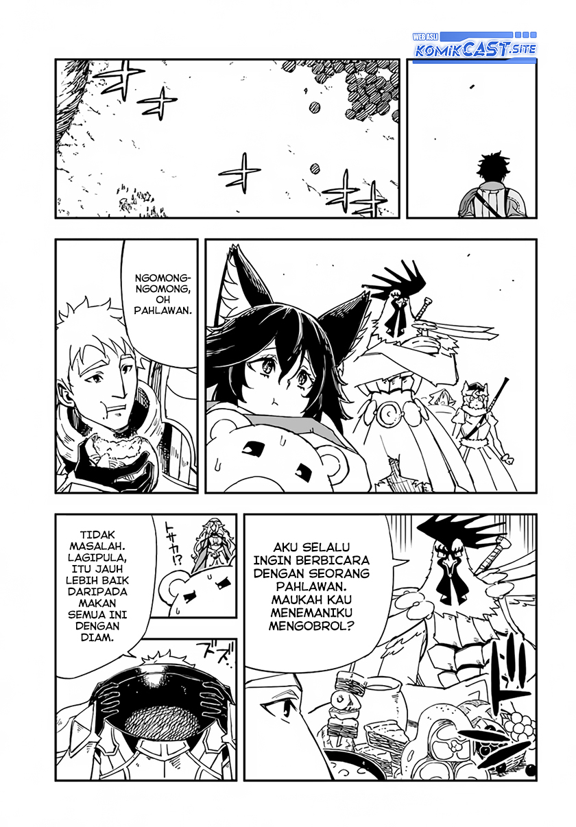 Genkai Level 1 kara no Nariagari Chapter 22 - halaman 16