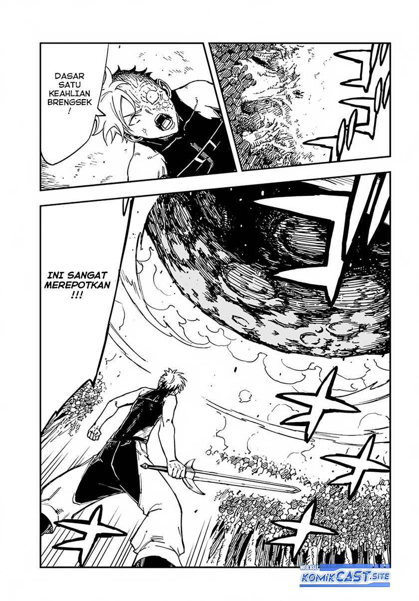 Genkai Level 1 kara no Nariagari Chapter 22 - halaman 19
