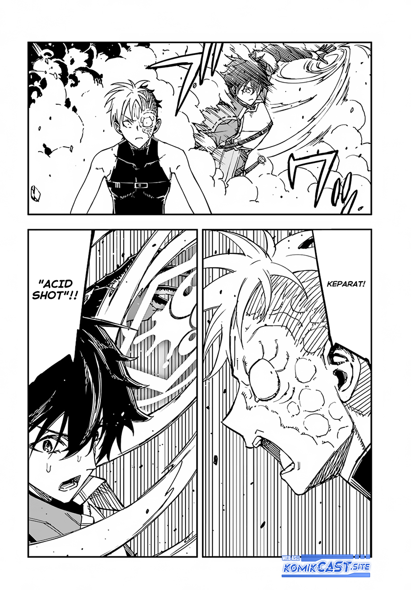 Genkai Level 1 kara no Nariagari Chapter 22 - halaman 23