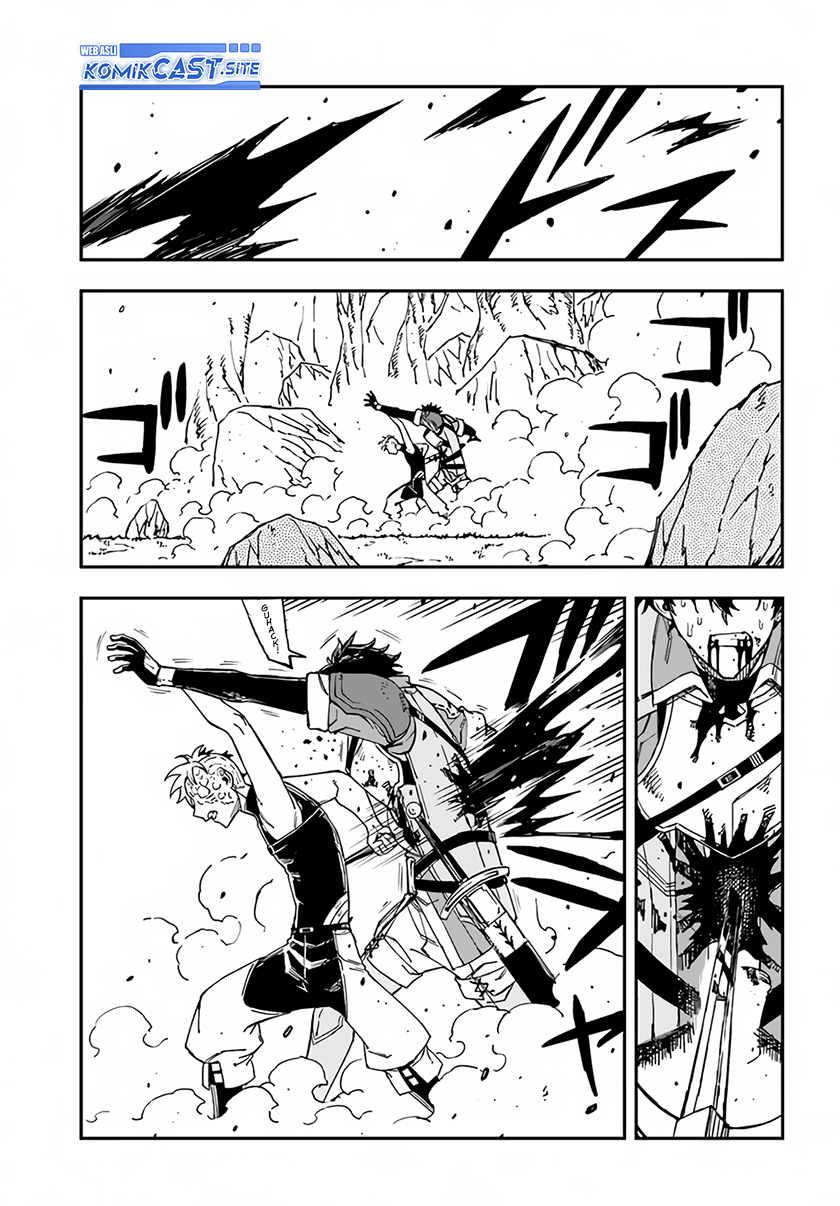 Genkai Level 1 kara no Nariagari Chapter 22 - halaman 24