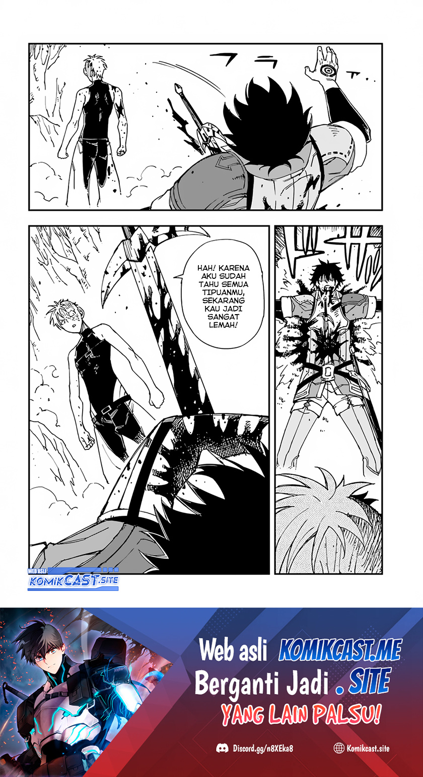 Genkai Level 1 kara no Nariagari Chapter 22 - halaman 25