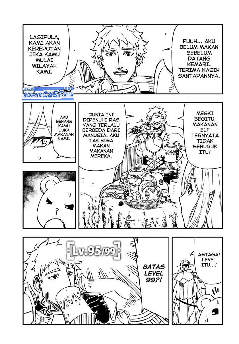 Genkai Level 1 kara no Nariagari Chapter 22 - halaman 4