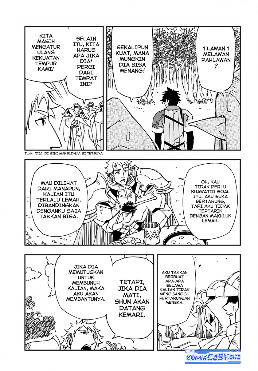 Genkai Level 1 kara no Nariagari Chapter 22 - halaman 8