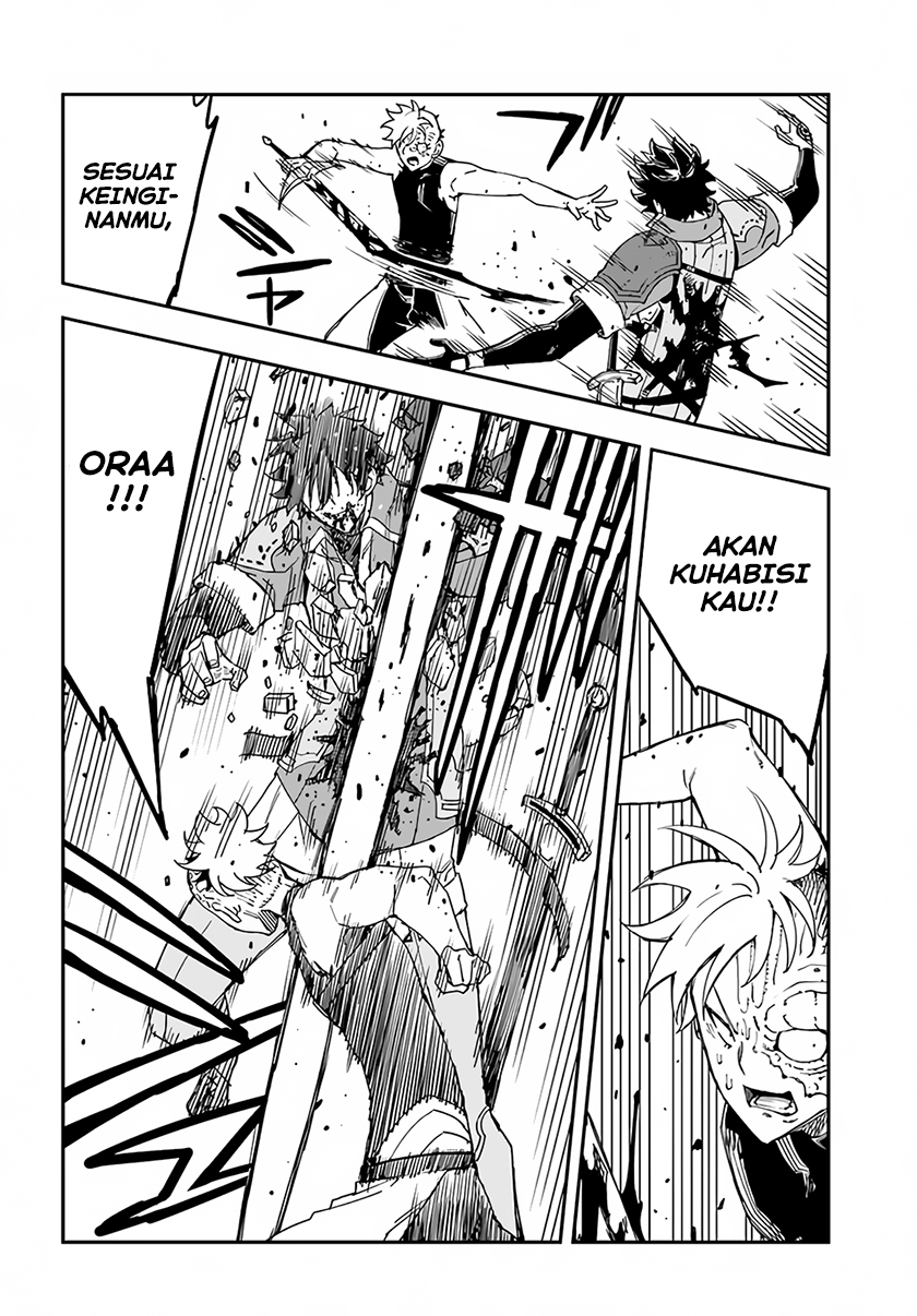 Genkai Level 1 kara no Nariagari Chapter 23.1 - halaman 5
