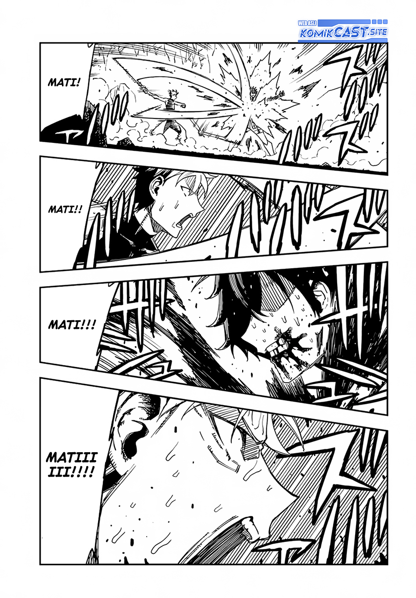 Genkai Level 1 kara no Nariagari Chapter 23.1 - halaman 6