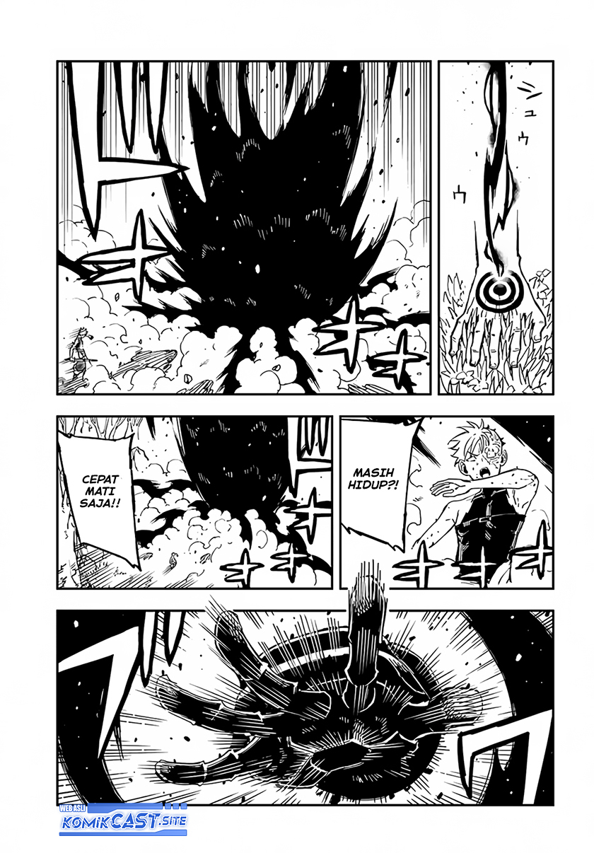 Genkai Level 1 kara no Nariagari Chapter 23.1 - halaman 8