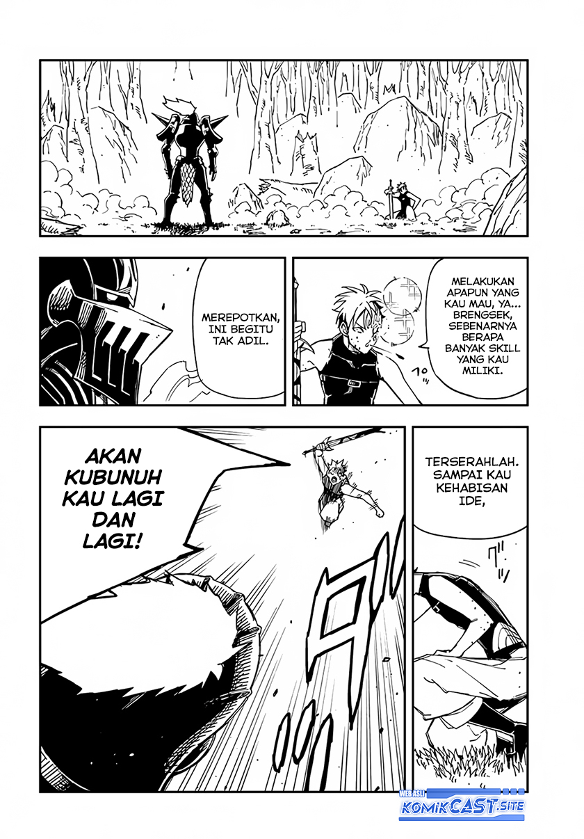 Genkai Level 1 kara no Nariagari Chapter 23.2 - halaman 5