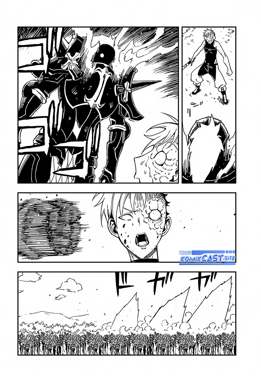 Genkai Level 1 kara no Nariagari Chapter 23.2 - halaman 7