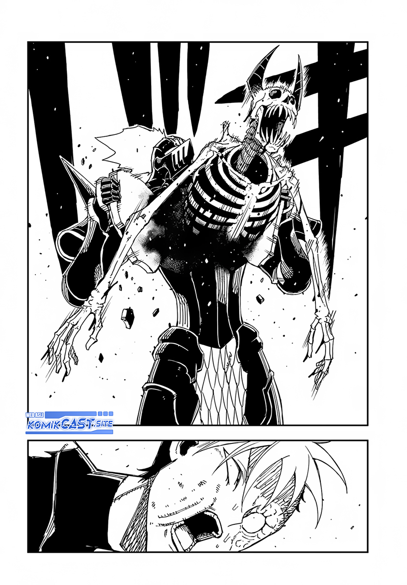 Genkai Level 1 kara no Nariagari Chapter 23.2 - halaman 9