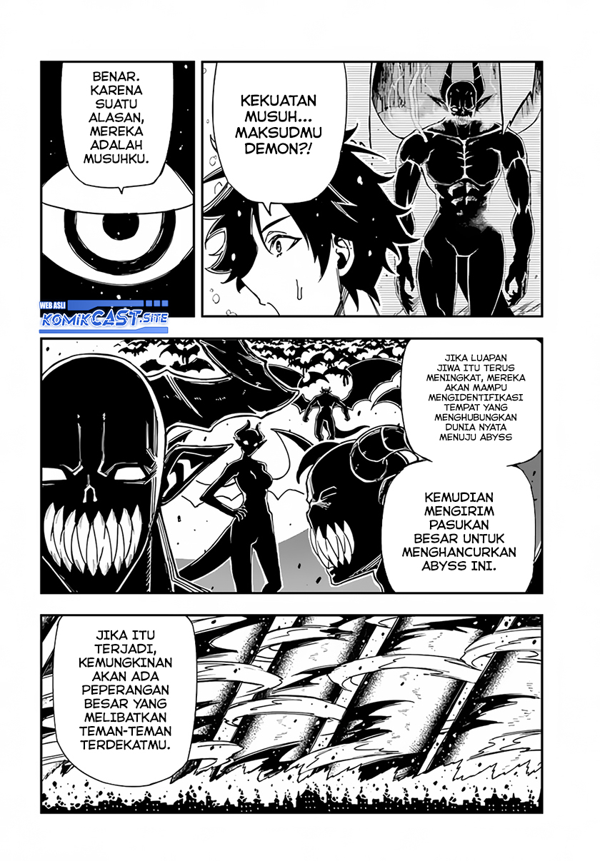 Genkai Level 1 kara no Nariagari Chapter 24.1 - halaman 5