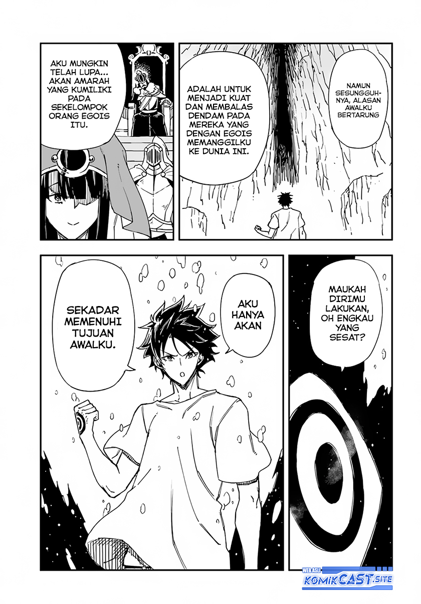 Genkai Level 1 kara no Nariagari Chapter 24.1 - halaman 8