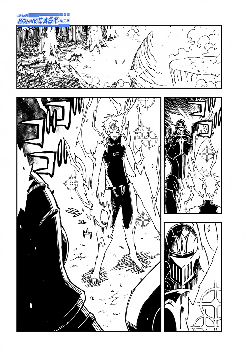 Genkai Level 1 kara no Nariagari Chapter 24.1 - halaman 9
