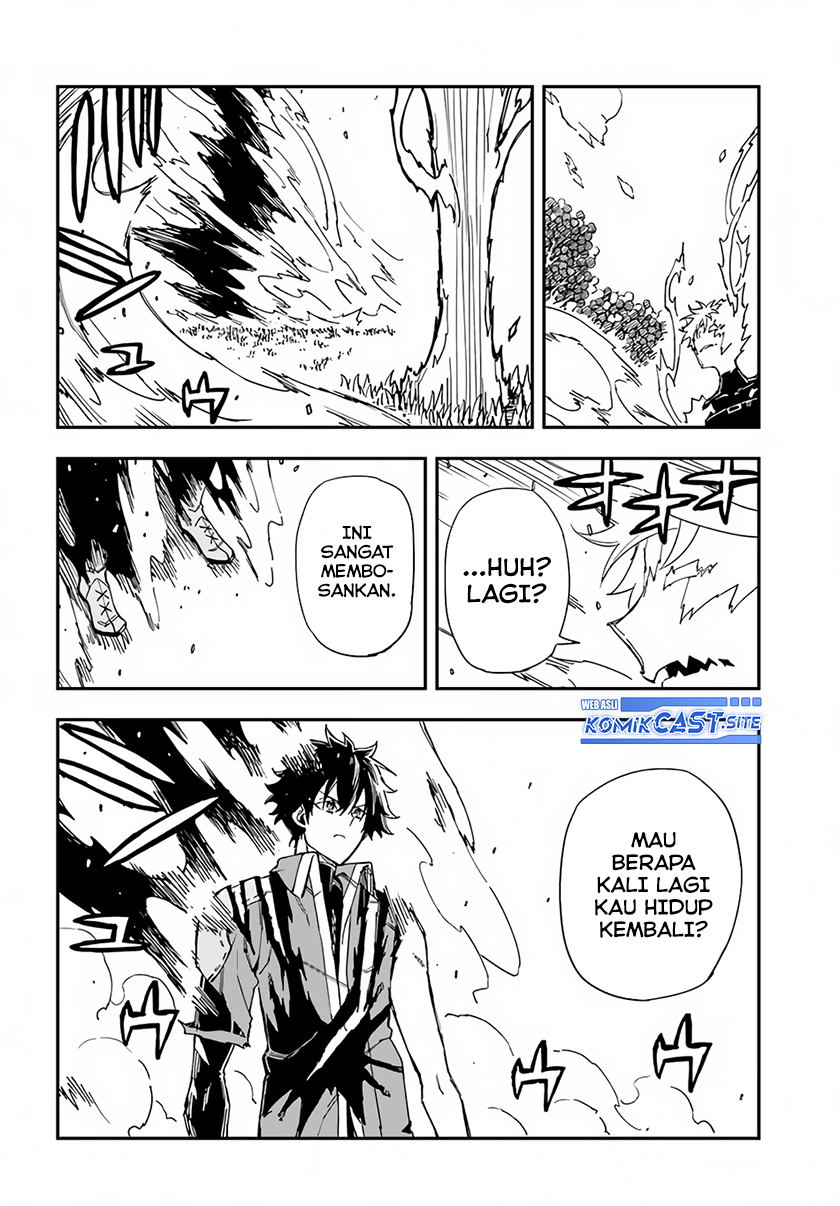 Genkai Level 1 kara no Nariagari Chapter 24.2 - halaman 10