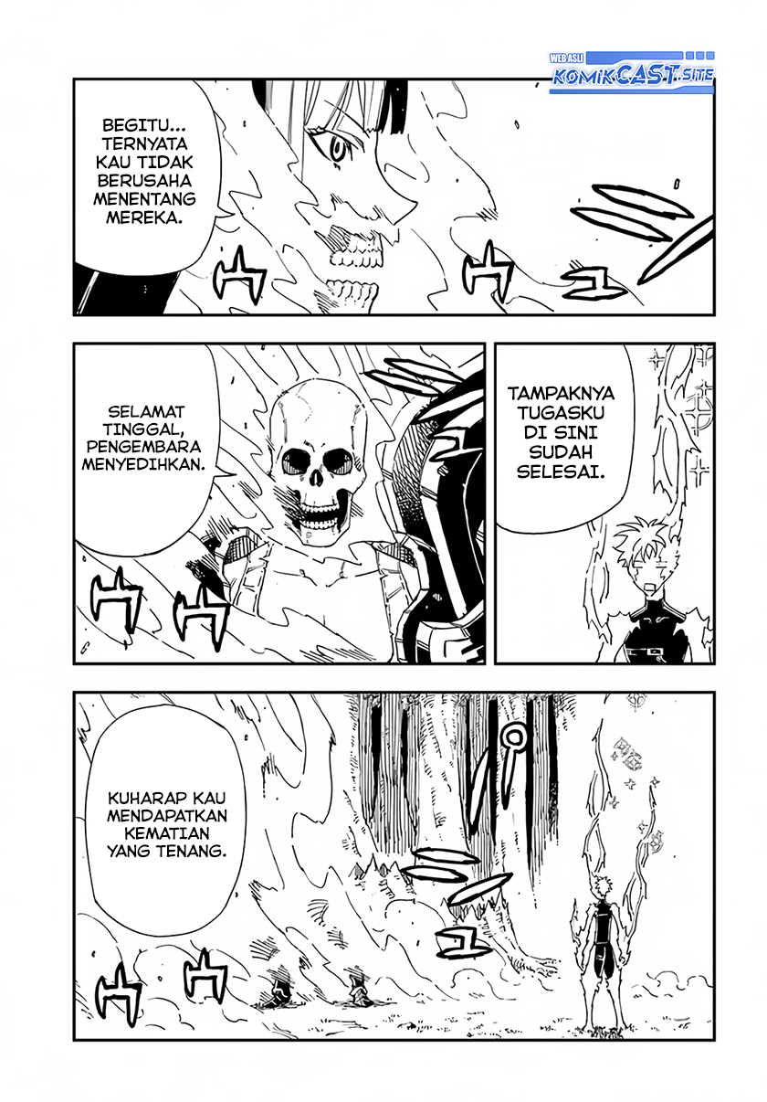 Genkai Level 1 kara no Nariagari Chapter 24.2 - halaman 3