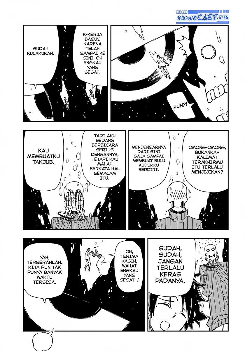 Genkai Level 1 kara no Nariagari Chapter 24.2 - halaman 5
