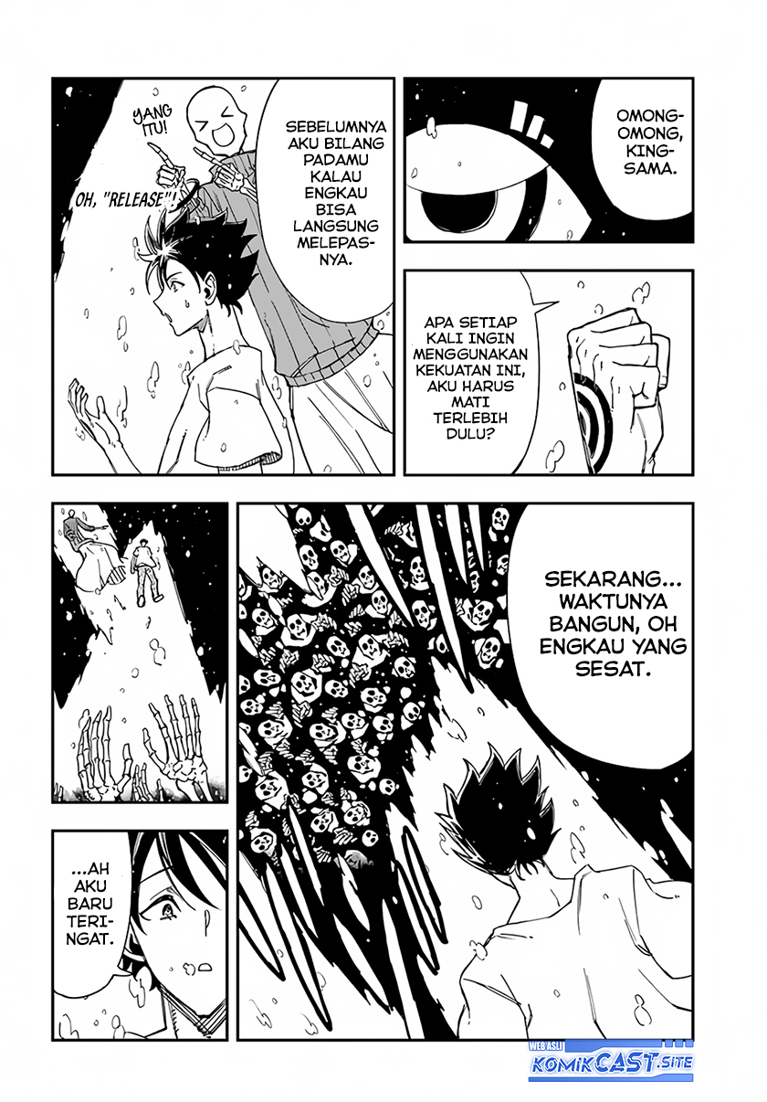 Genkai Level 1 kara no Nariagari Chapter 24.2 - halaman 8
