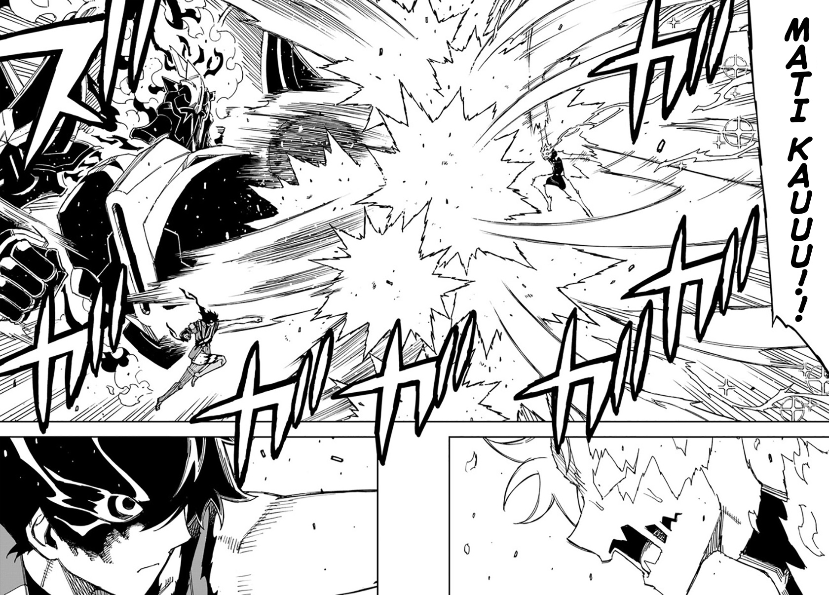 Genkai Level 1 kara no Nariagari Chapter 25.1 - halaman 3