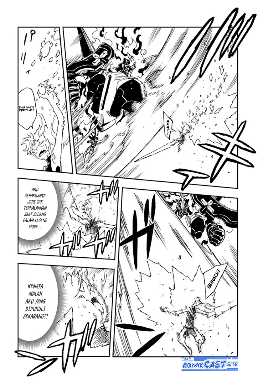 Genkai Level 1 kara no Nariagari Chapter 25.1 - halaman 4
