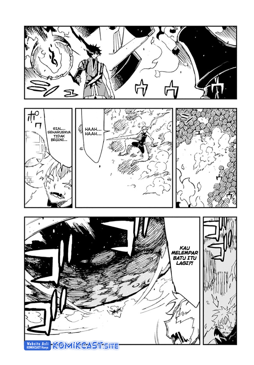 Genkai Level 1 kara no Nariagari Chapter 25.1 - halaman 7