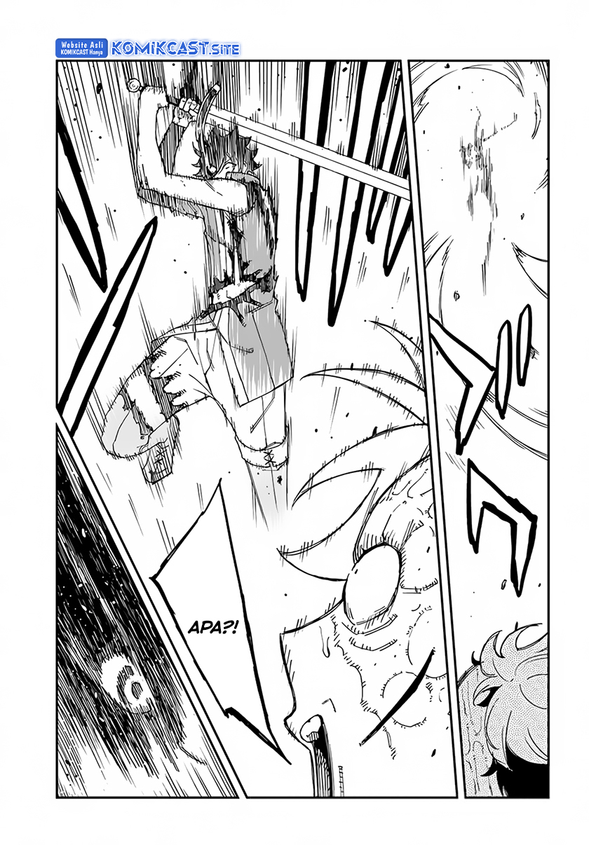 Genkai Level 1 kara no Nariagari Chapter 25.2 - halaman 5