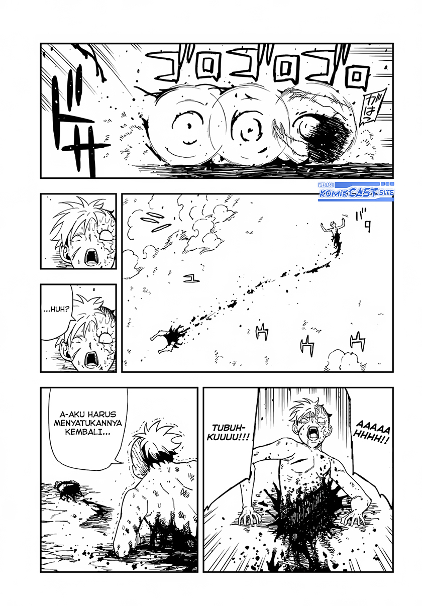 Genkai Level 1 kara no Nariagari Chapter 25.2 - halaman 7