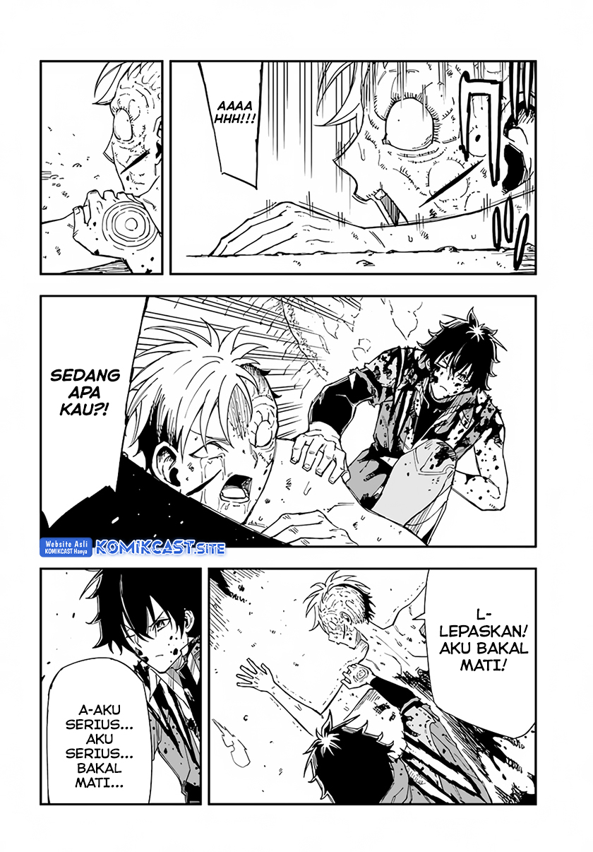 Genkai Level 1 kara no Nariagari Chapter 25.2 - halaman 8