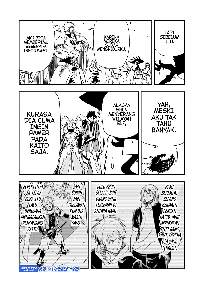Genkai Level 1 kara no Nariagari Chapter 26 - halaman 10